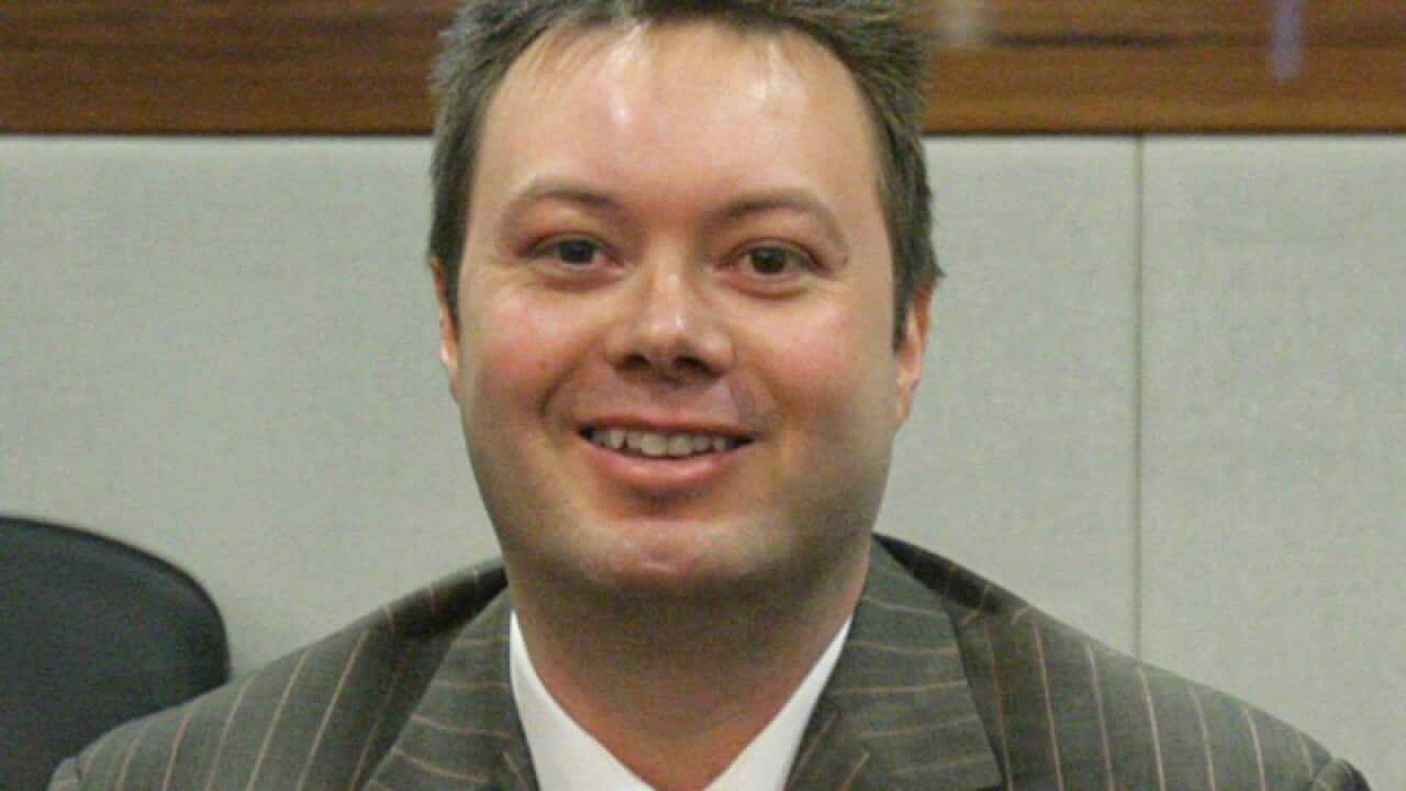 Melbourne gangland figure Carl Williams in 2007