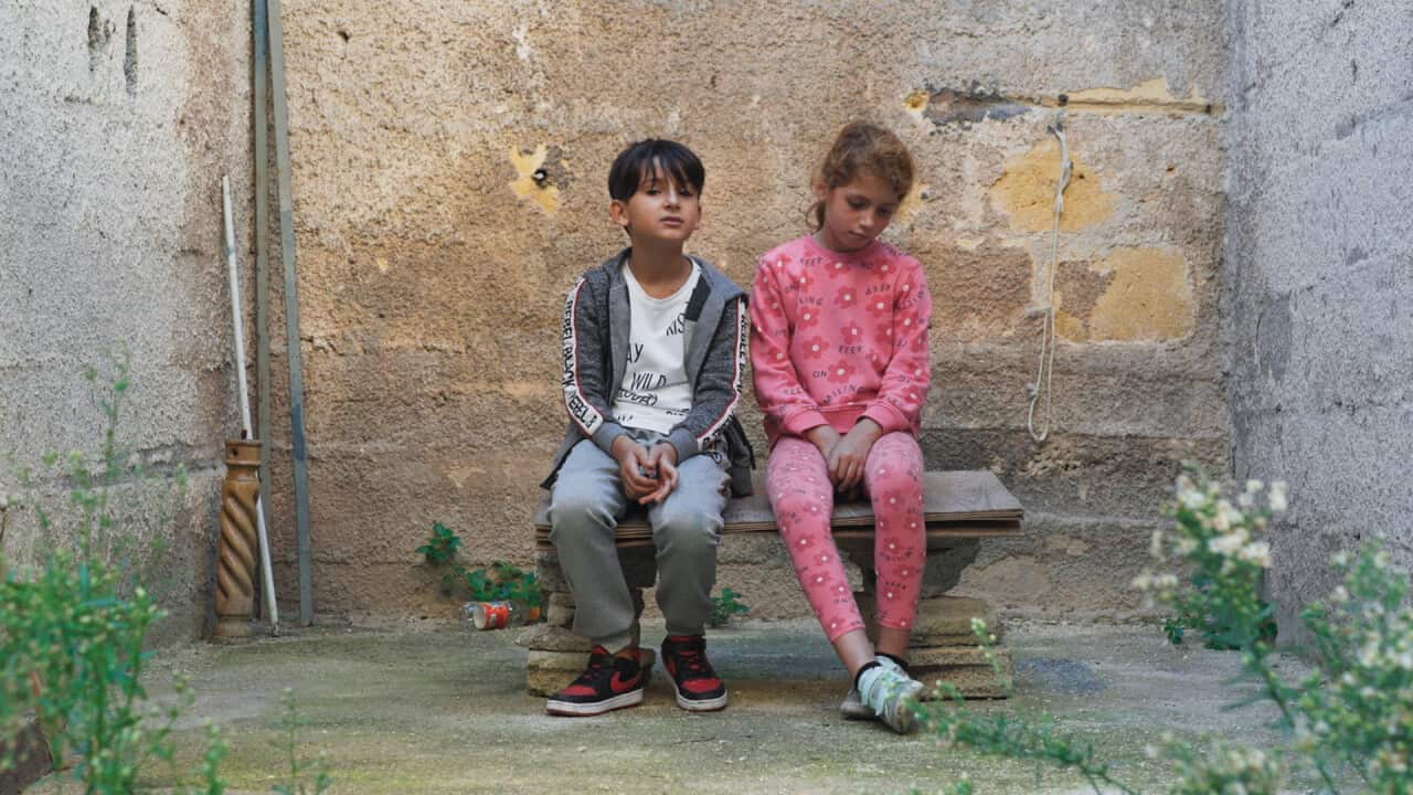 An image from “The Castle,“ screening at the Antenna Documentary Film Festival.