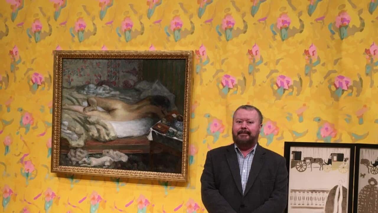 Ted Gott - Senior Curator International Art NGV