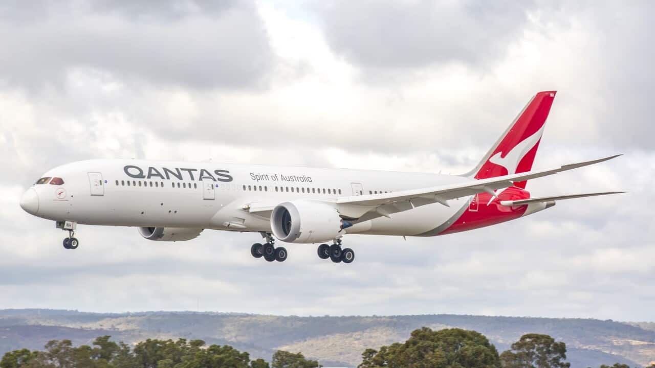 Qantas 787