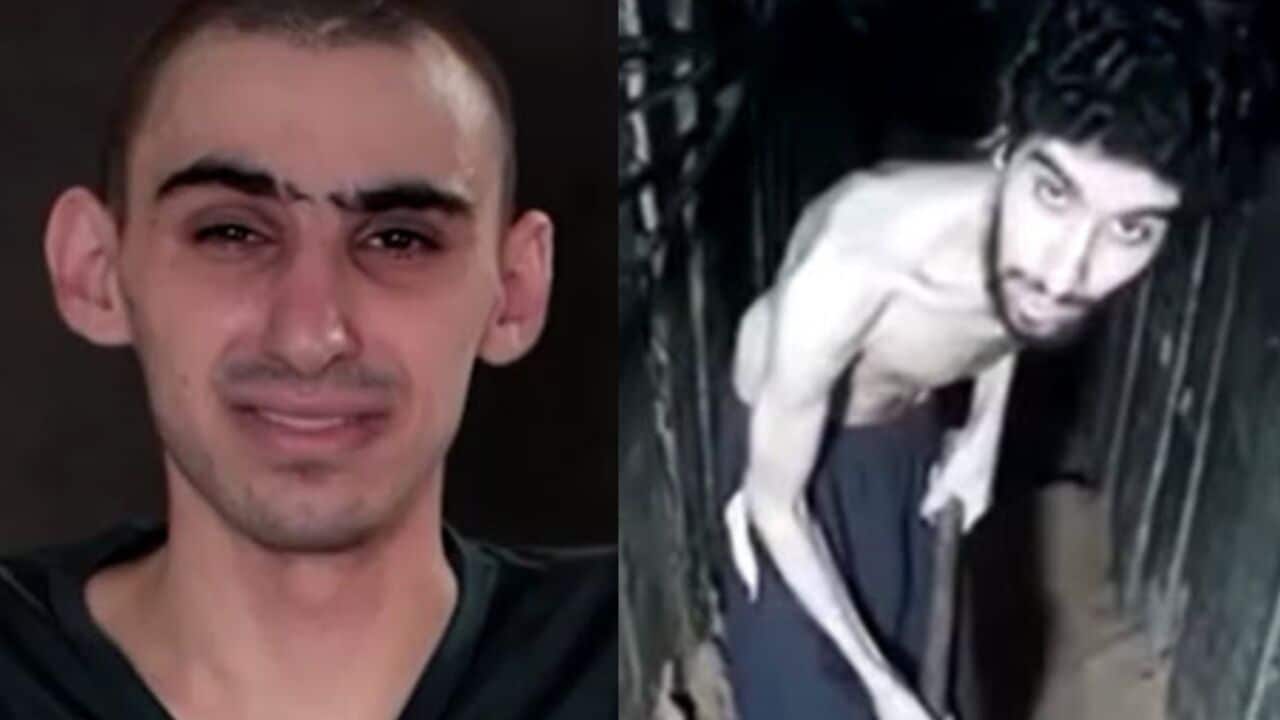 Amid outcry over videos of emaciated Israeli hostages, Netanyahu asks Red Cross for help