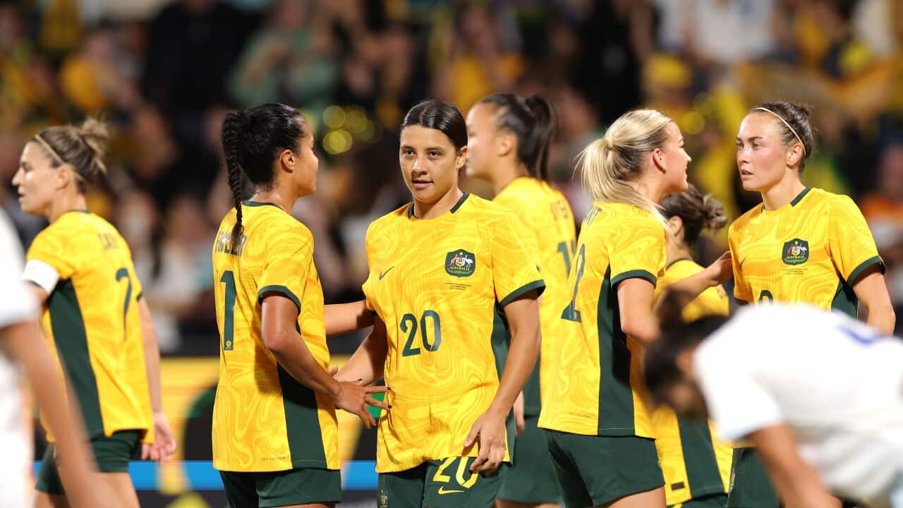 MATILDAS and CHINESE TAIPEI
