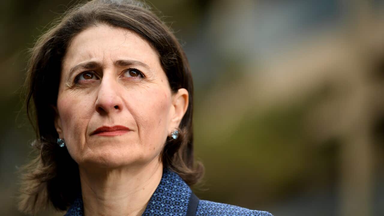 NSW Premier Gladys Berejiklian.