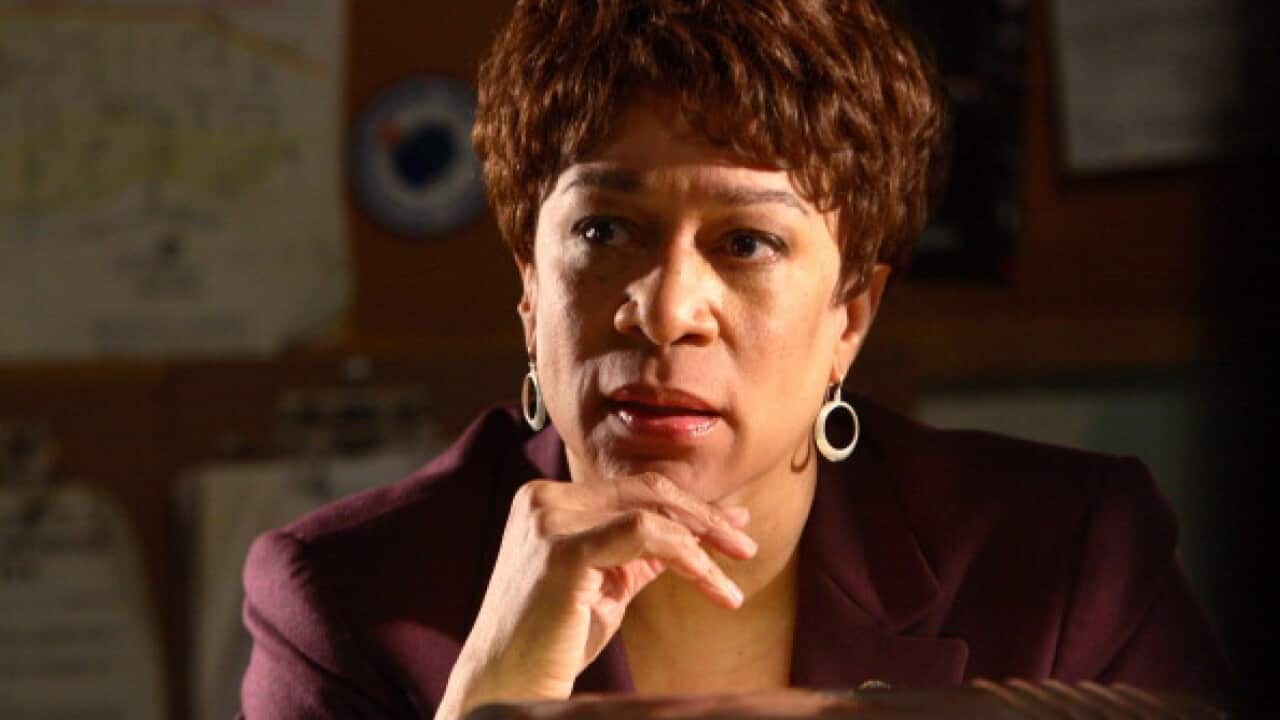 Lieutenant Anita Van Buren from Law & Order