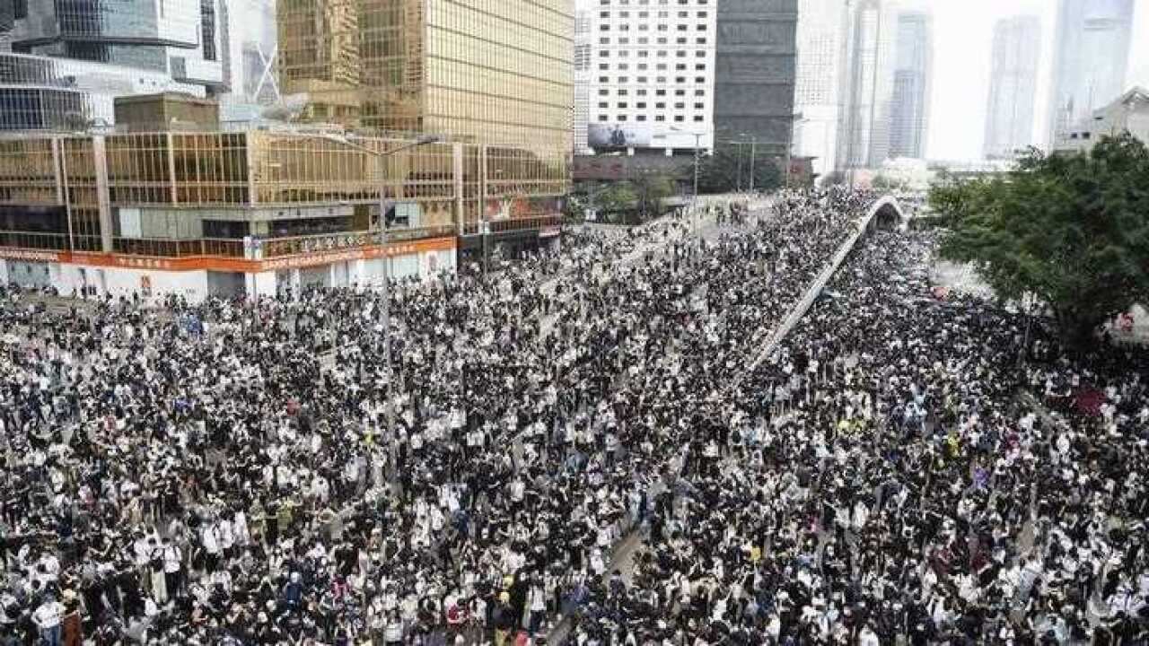 Ancora proteste di piazza ad Hong Kong