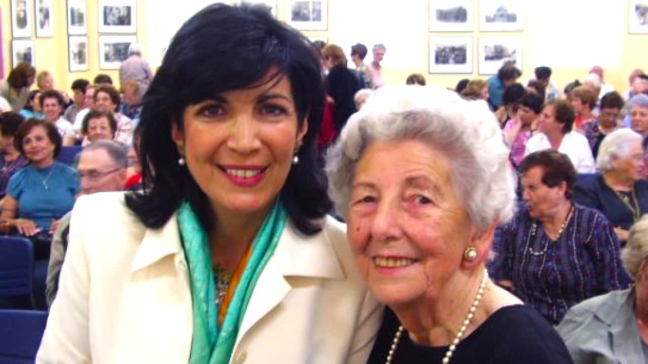 Concetta Perna and Enoe Di Stefano