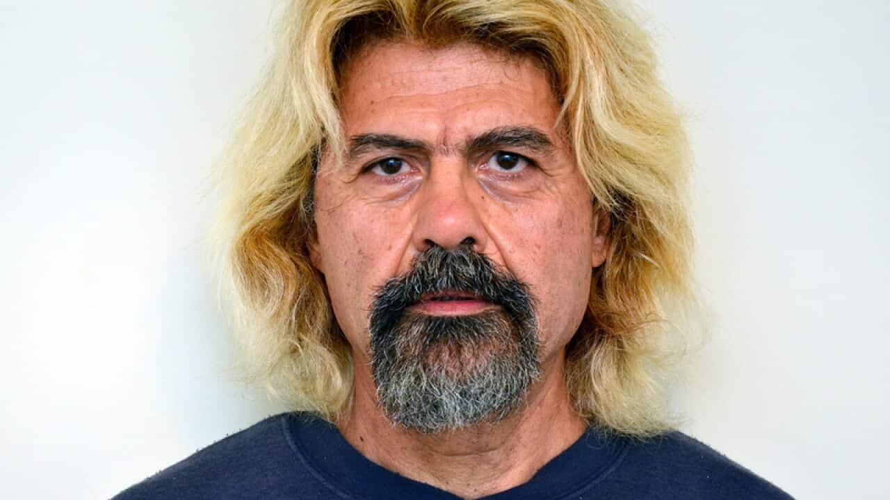 Greek fugitive Christodoulos Xiros