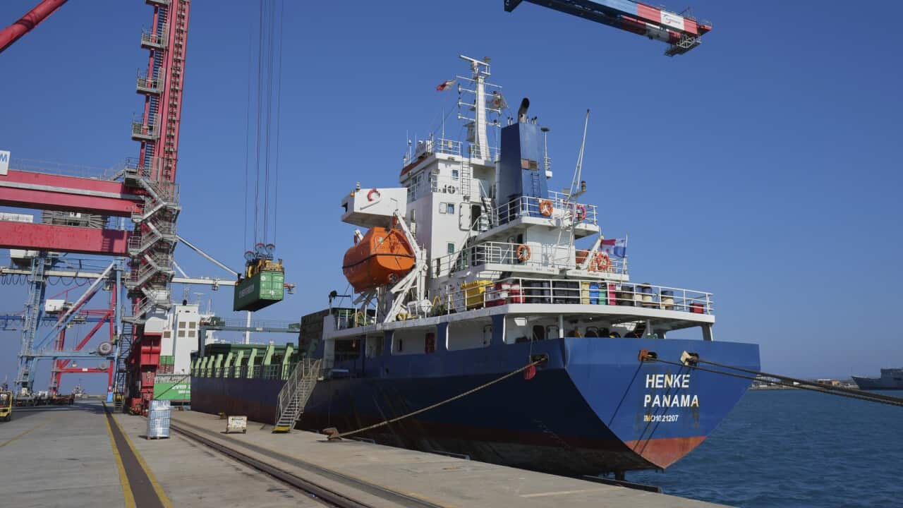 Cyprus Gaza Humanitarian Aid