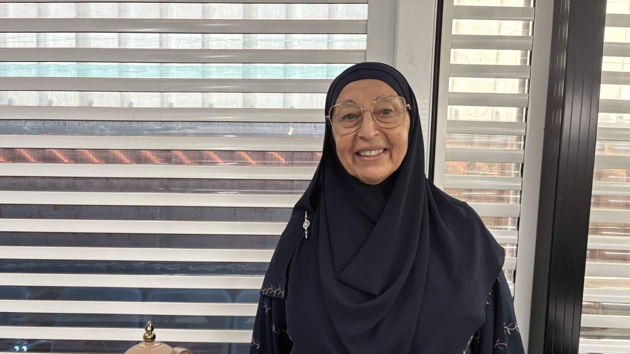 Abla Tohamy Kadous (SBS).