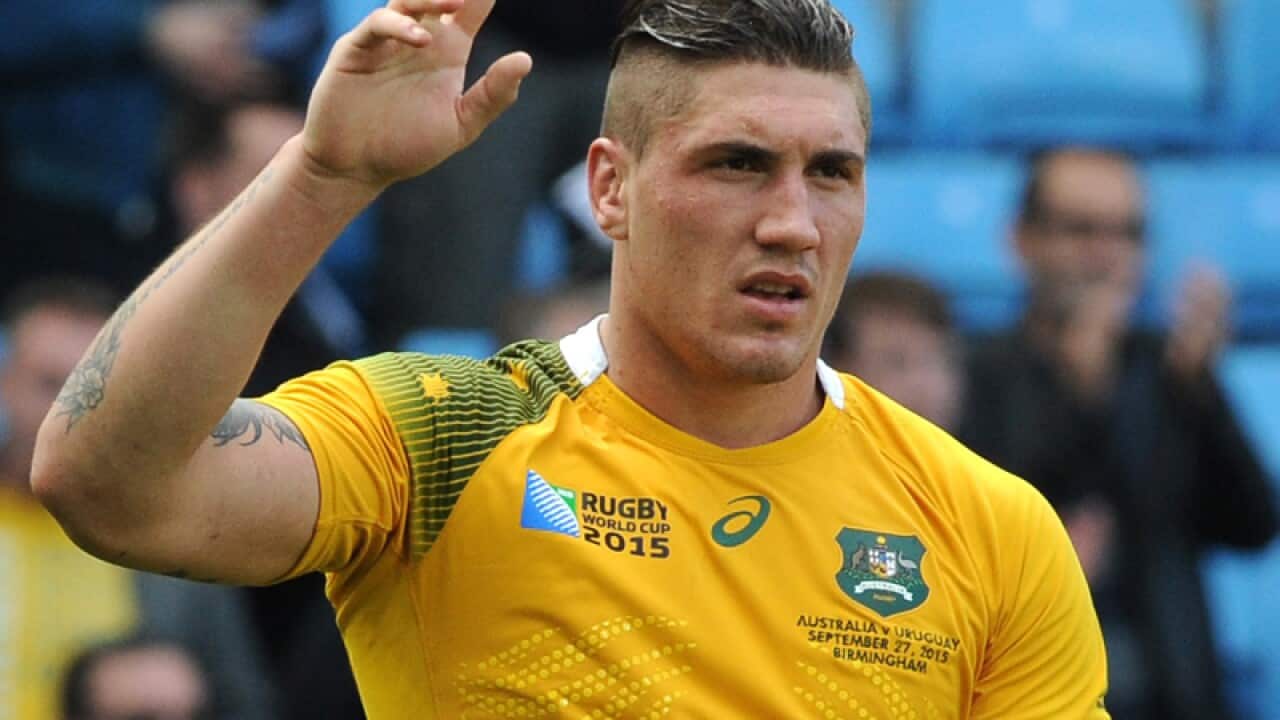 Australia's Sean McMahon