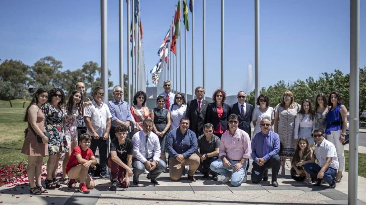 Ngrihet Flamuri Shqiptar - Kanberra 20 nentor 2020