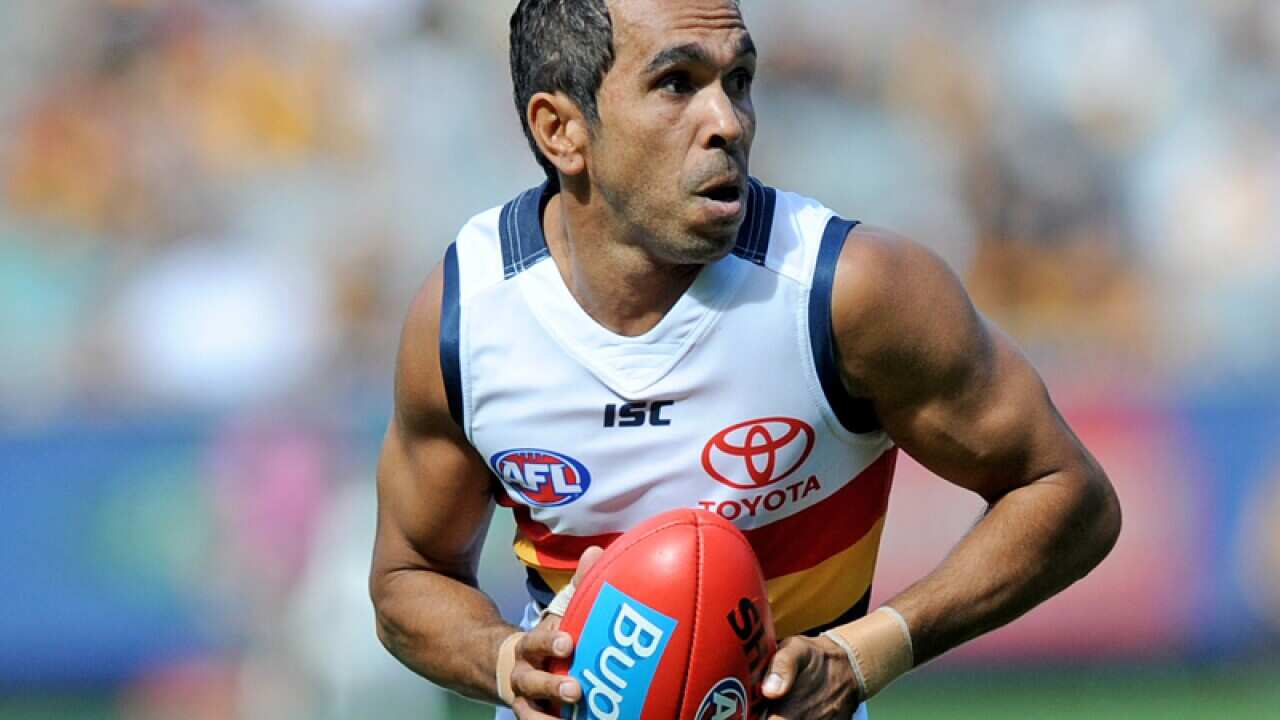 Eddie Betts of the Crows