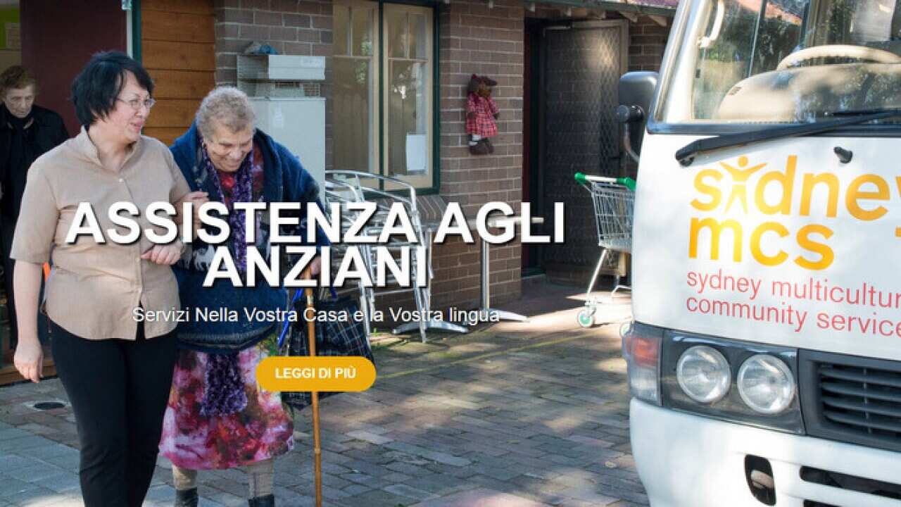 Assistenza agli anziani