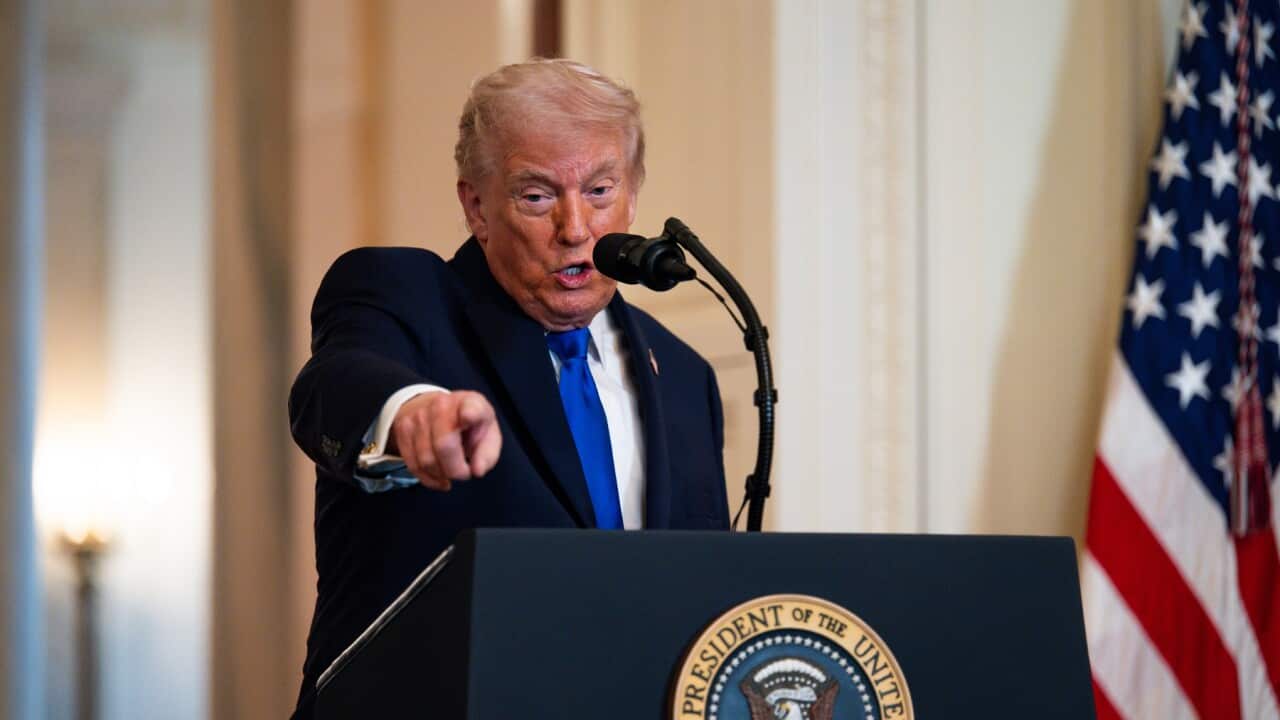 President Donald Trump (AAP)