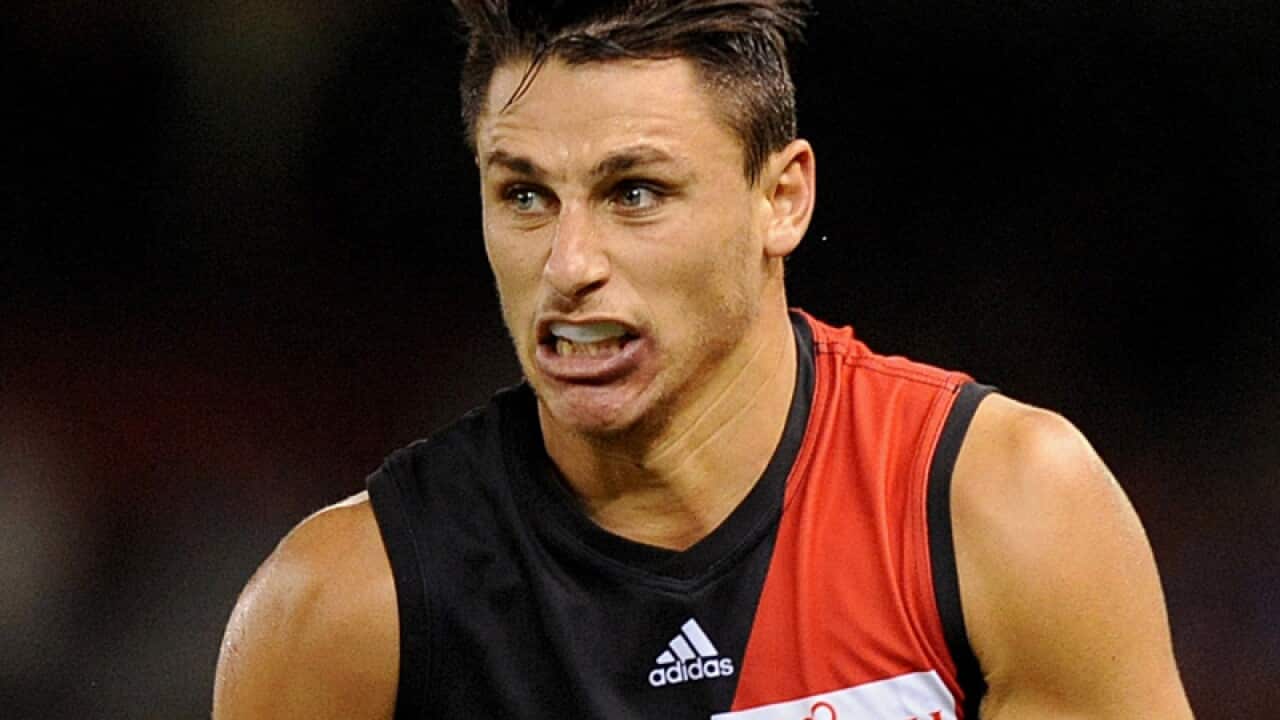 Mark Baguley of Essendon