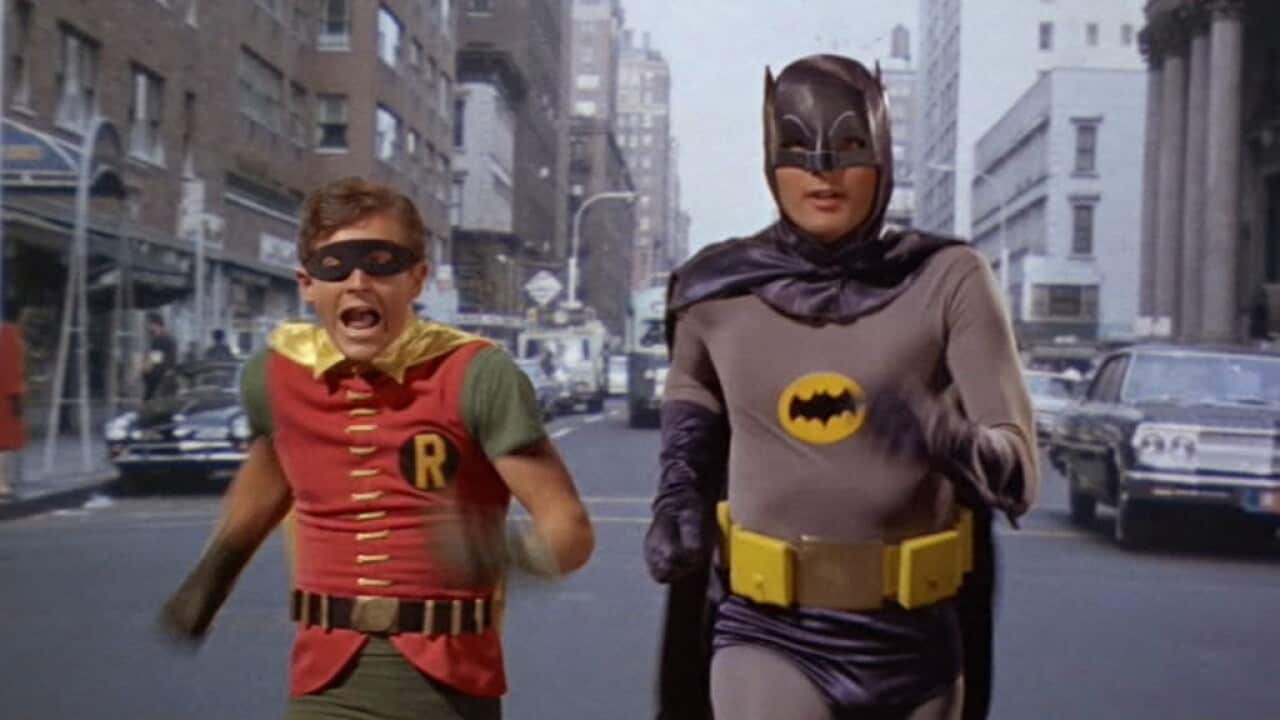 BAM! KAPOW! Batman is coming to SBS VICELAND! SBS What's On