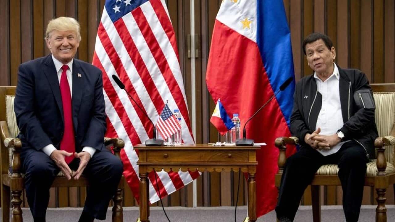 Donald Trump and Rodrigo Duterte
