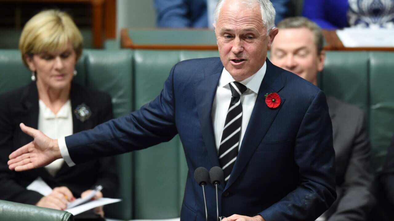 Australian Prime Minister Malcolm Turnbull