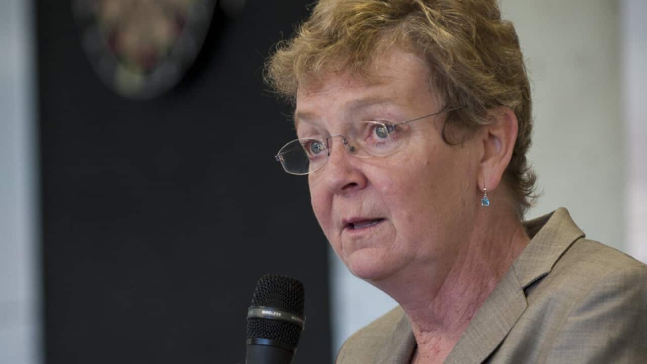 Senator Jan McLucas