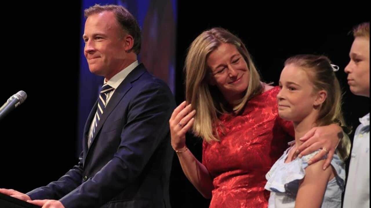 Tasmanian Premier Will Hodgman won a second term with the Liberals securing a slim majority.