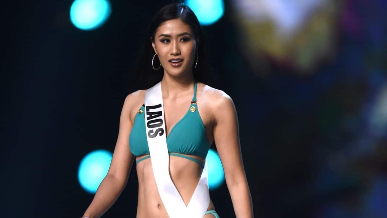 A Lao Miss Universe