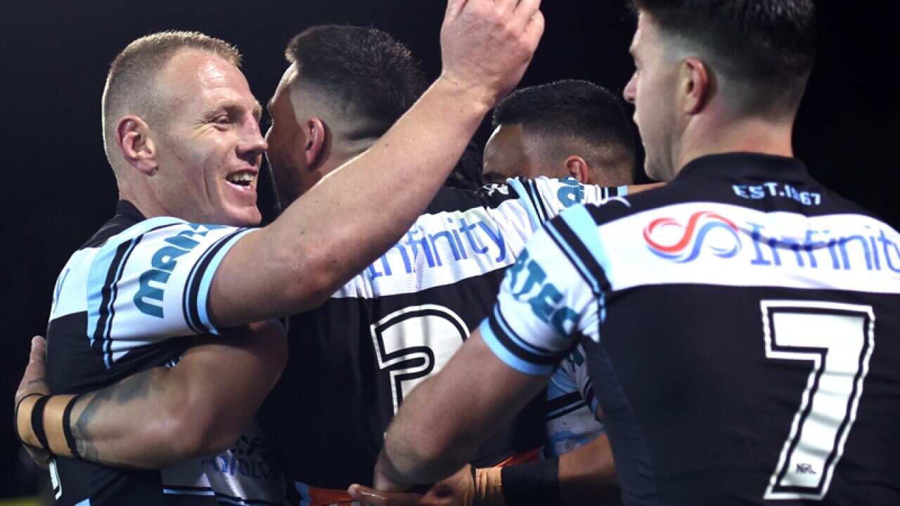 Cronulla Sharks players