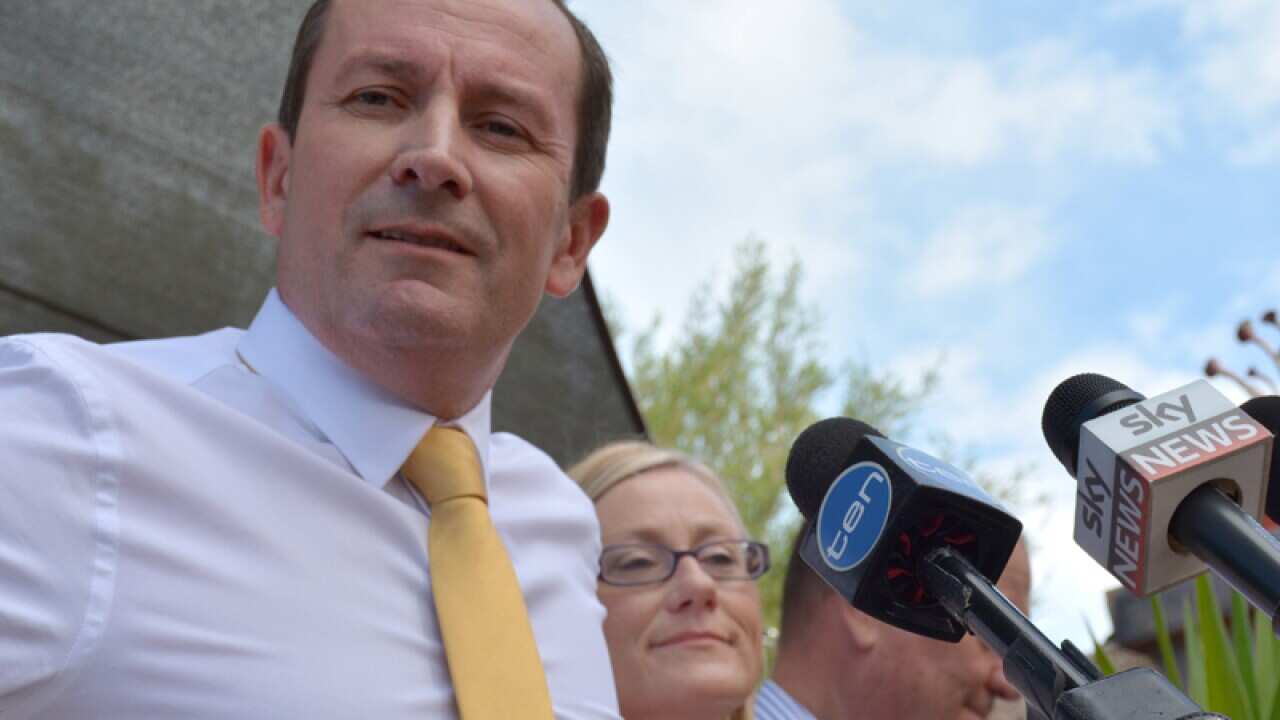 West Australia Opposition Leader Mark McGowan