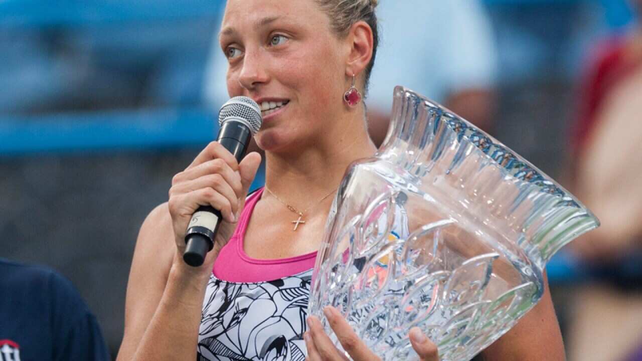 Yanina Wickmayer
