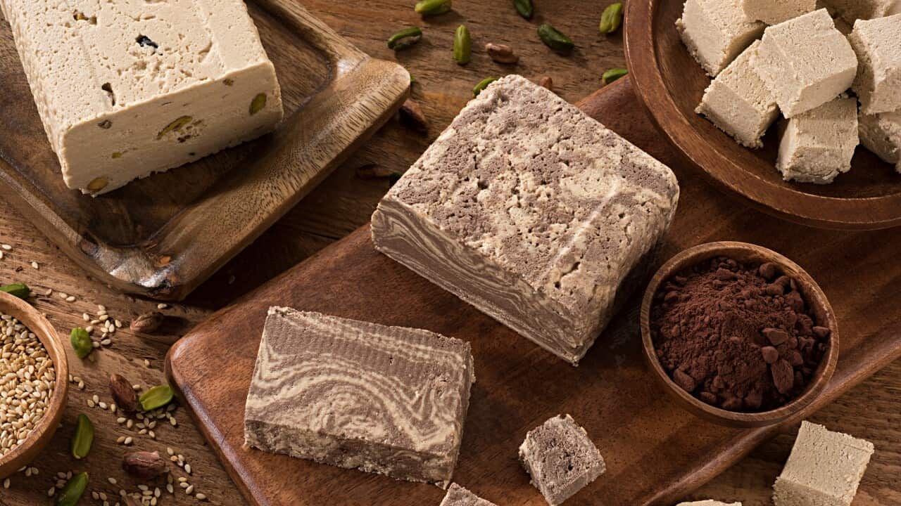 Tahini Halva