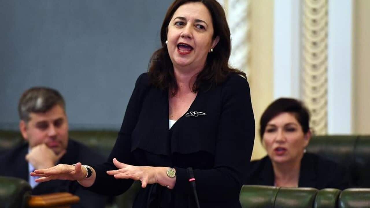 Queensland Premier Annastacia Palaszczuk.