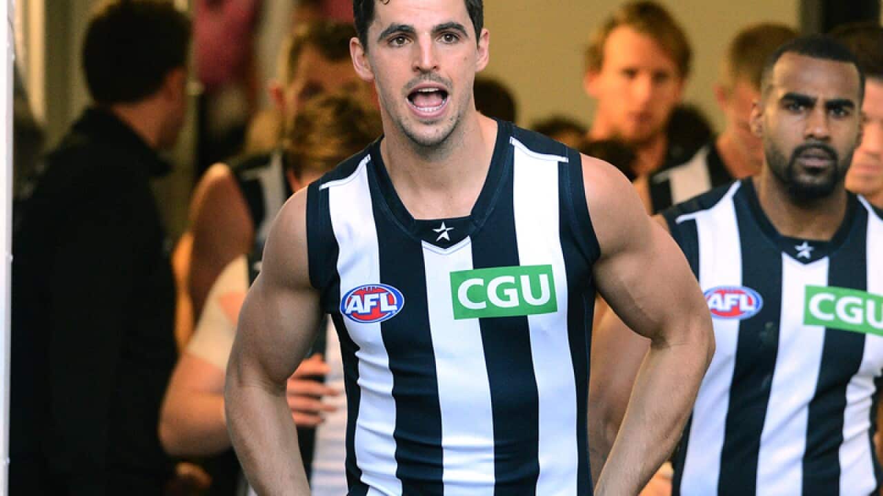 Magpies captain Scott Pendlebury.