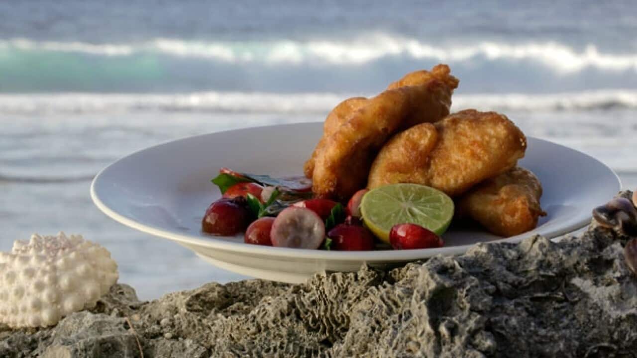 Cook Islands food