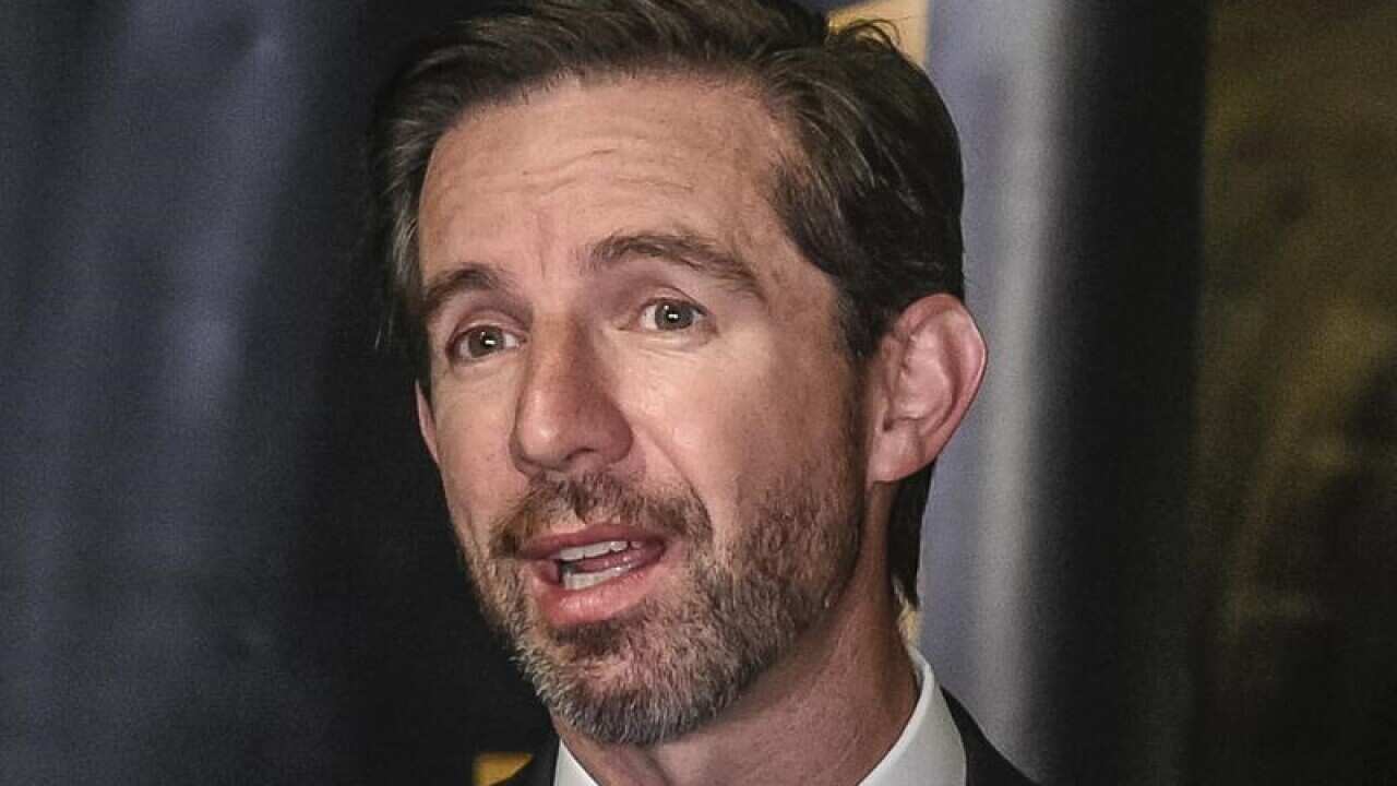 File image of Trade Minister Simon Birmingham