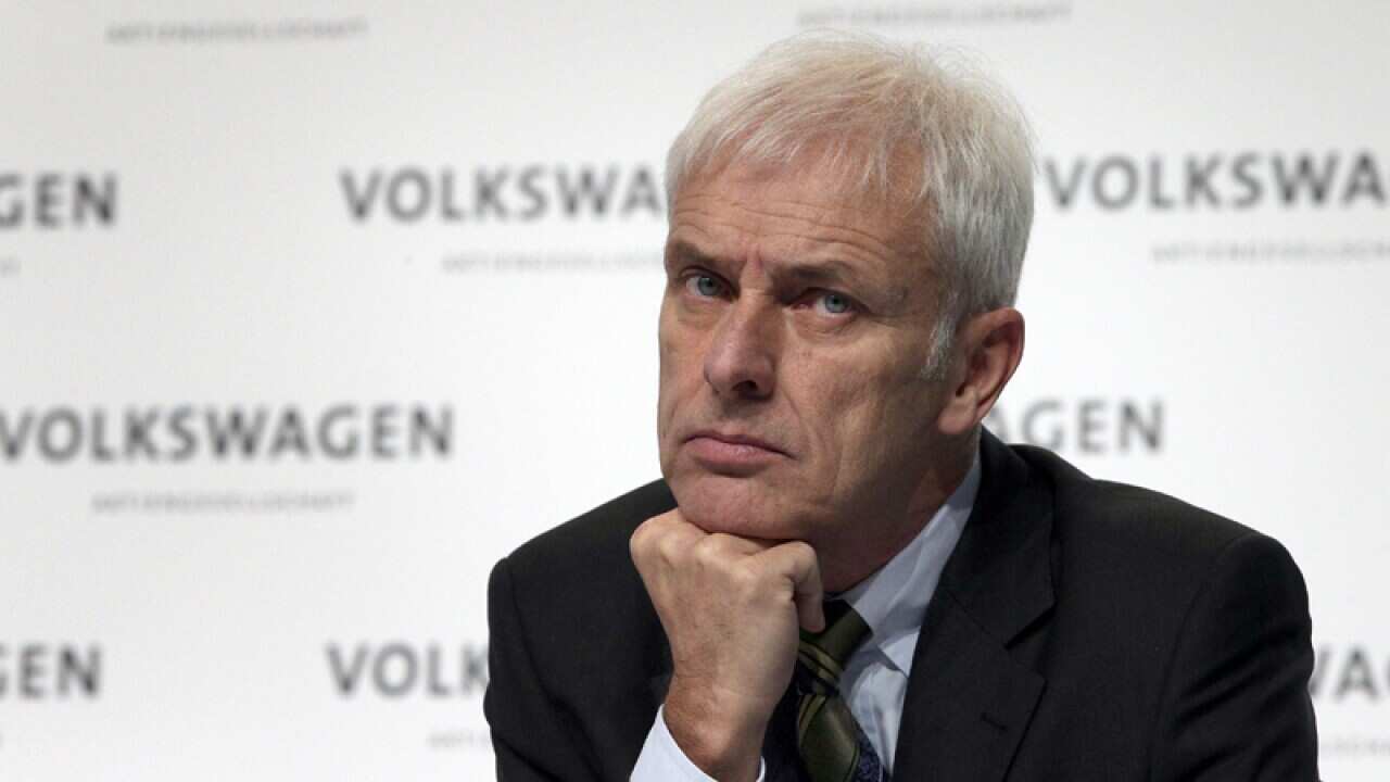 Matthias Mueller, CEO of Volkswagen