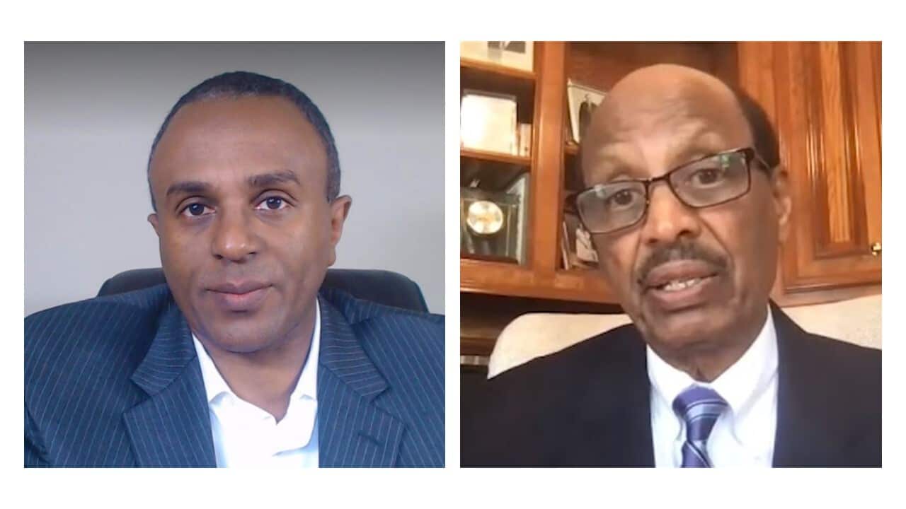 Interview with Dr Yosief and Daniel Teclai