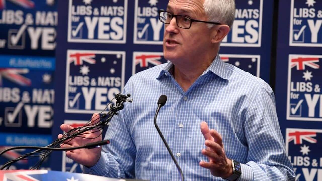 A file image of Prime Minister Malcolm Turnbull.