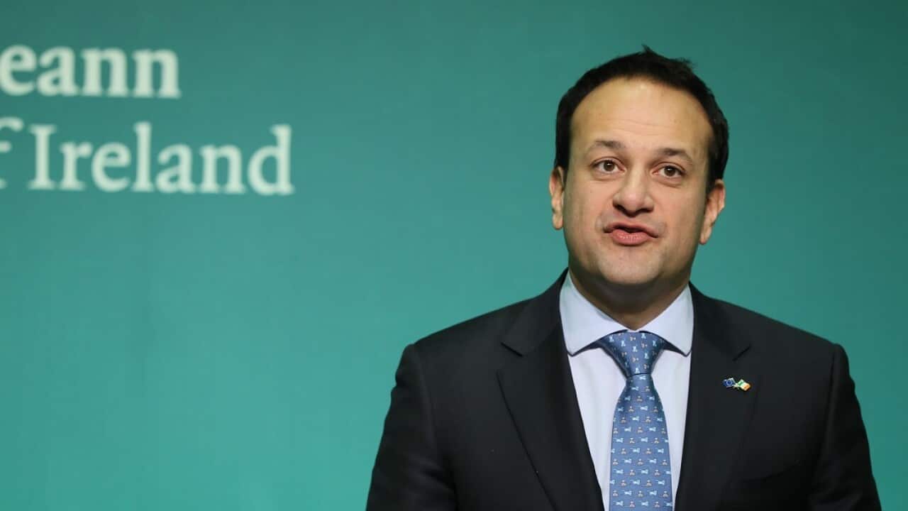 "This is not the end but it is the end of the beginning and we will remain fully engaged." said Irish PM Taoiseach Leo Varadkar.