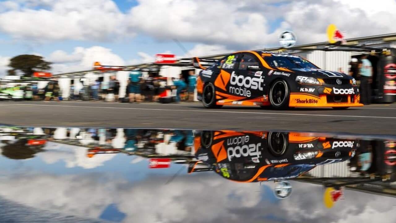 James Courtney of Walkinshaw Racing.