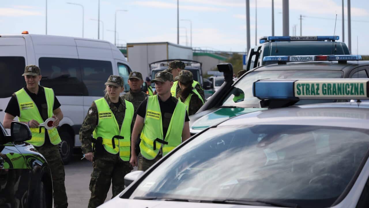 Polish, Lithuanian interior ministers visit border area in Budzisko
