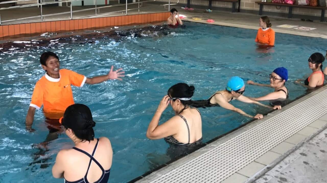Swimming classes in western Sydney