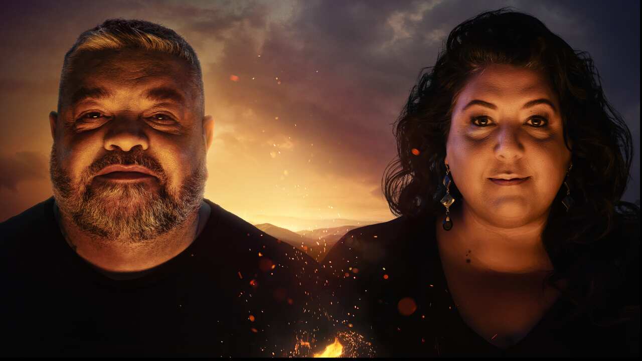 Adrian Russell Wills and Gillian Moody, the two protagonists of the documentary "Kindred".