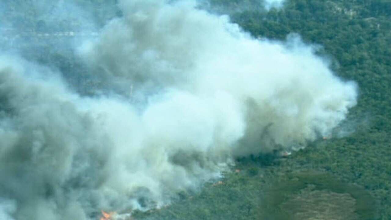 Bush fire Sept 2017