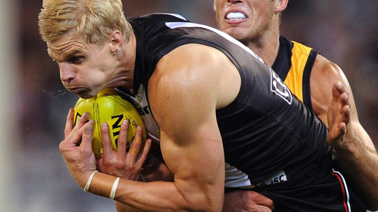 St Kilda AFL skipper Nick Riewoldt
