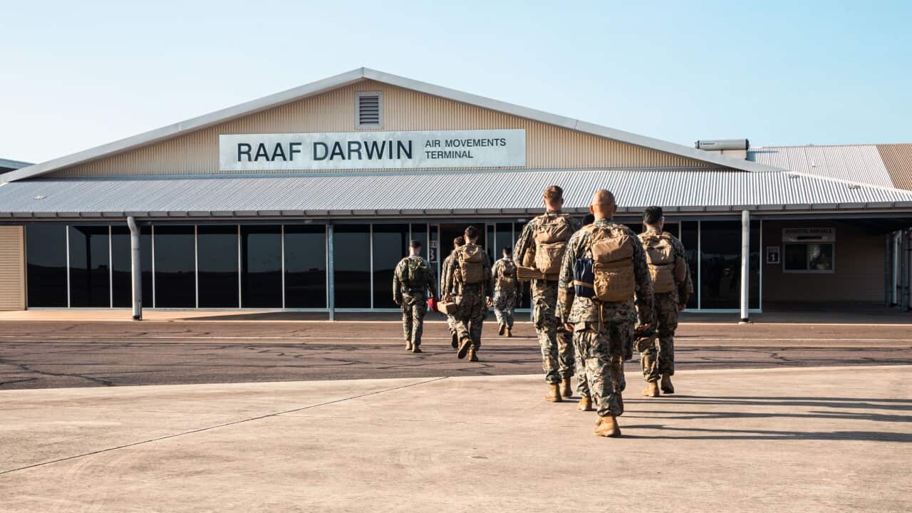 US Marines have a rotational force in Darwin. During their six-month deployment, they train with Australian troops as well as conducting military exercises with regional partners_photo credit US Marine Corps.jpg