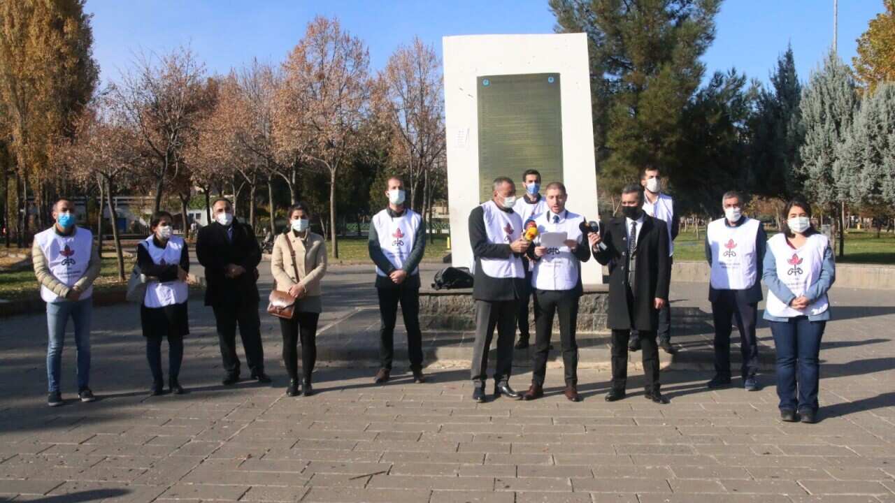 |nternational Human Rights Day Diyarbakir