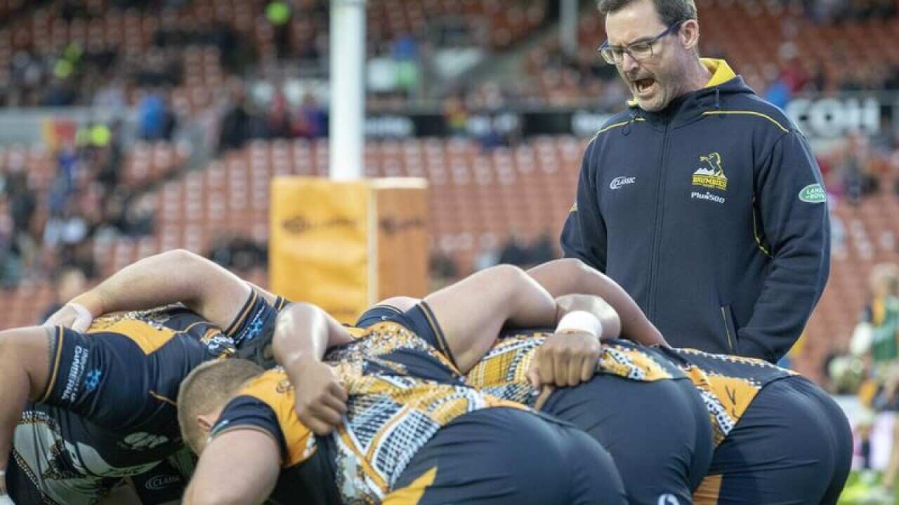 Brumbies coach Dan McKellar