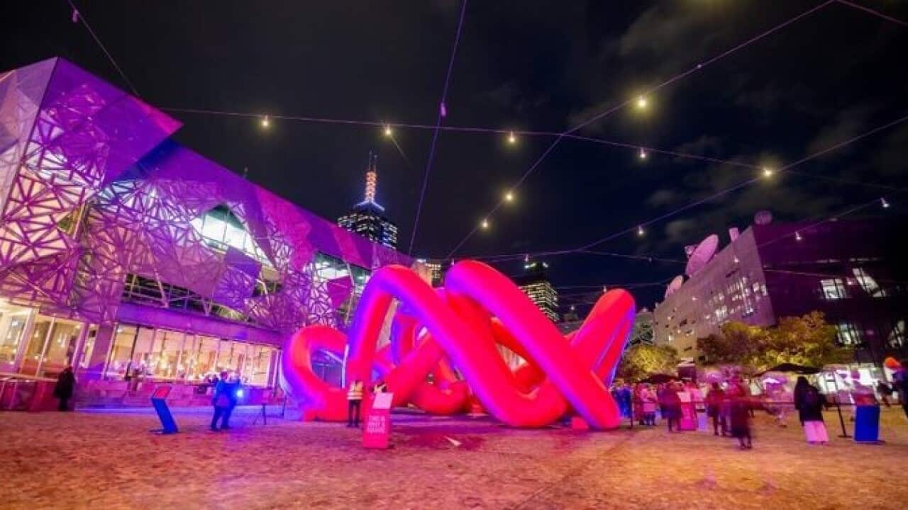 Cyril Lancelin - The Knot @ Federation Square