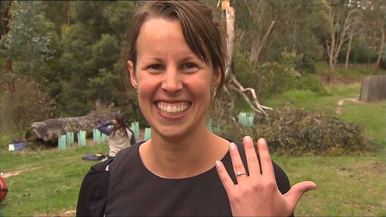 Hot Air balloon crash landing 