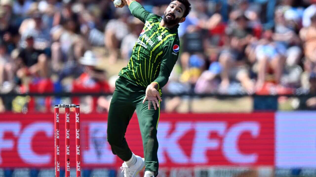 New Zealand v Pakistan - Men's T20 Game 5
