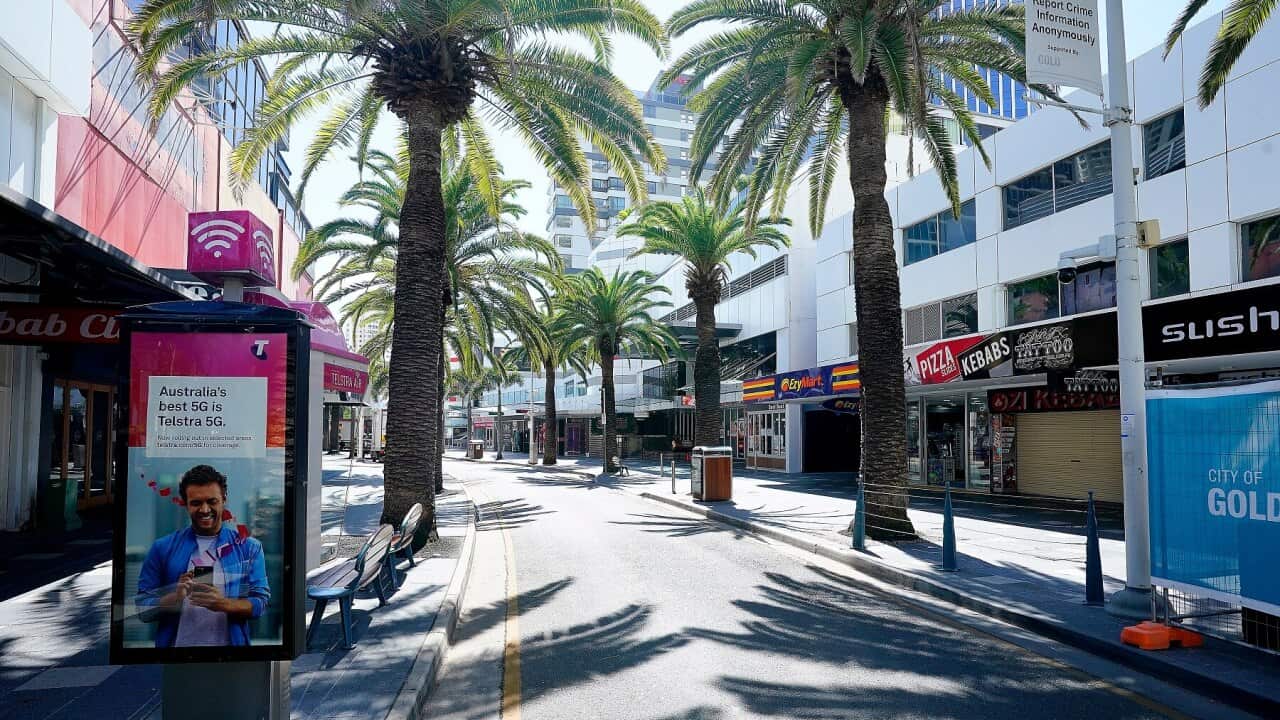 Surfers Paradise on the Gold Coast is hoping to restart its tourism industry soon